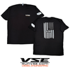 VSE | Black Flag Shirt