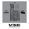 VSE | Grey Flag Shirt