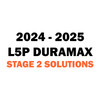 2024-25 L5P DURAMAX STAGE 2 SOLUTIONS
