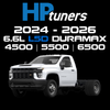 HP Tuners | 2024 - 2026 L5D Duramax 4500|5500|6500 Trucks
