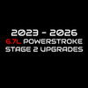 2023 - 2026 6.7L Powerstroke Stage 2 Upgrades