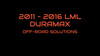 2011 - 2016 LML DURAMAX OFF-ROAD SOLUTION