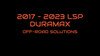 2017-23 L5P DURAMAX OFF-ROAD SOLUTIONS