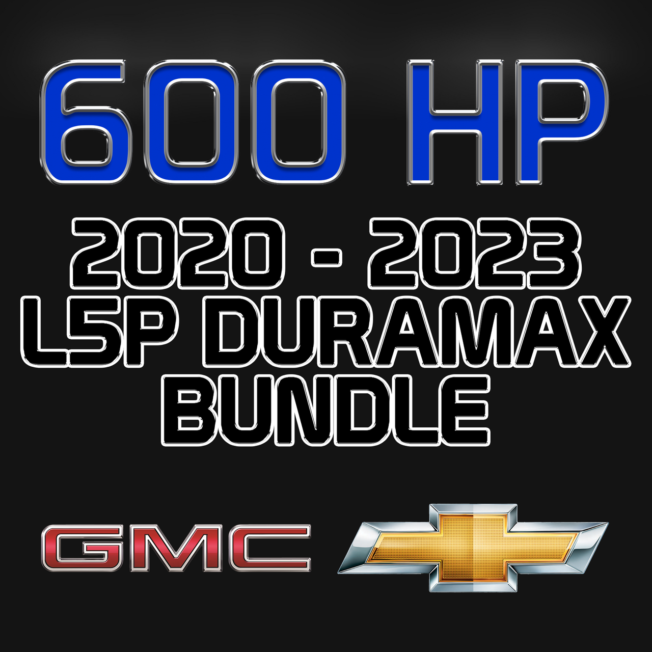 2017 2019 L5P Duramax 600+ RWHP Bundle