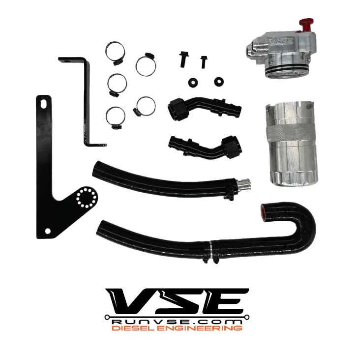 2020-2025 VSE LM2/LZ0 CCV Catch Can SUV and Pickups