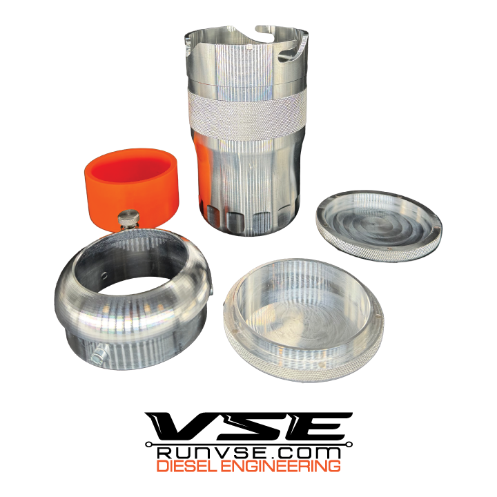 VSE | Billet Multi-Can Koozie & Zyn Holder