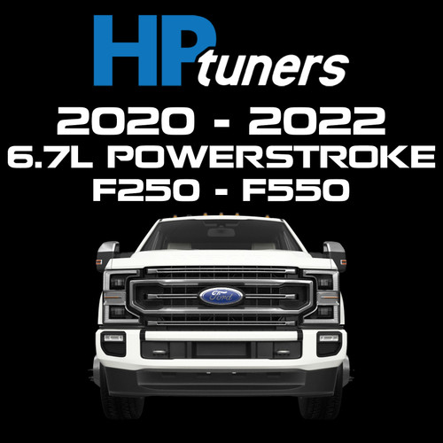 HP Tuners | 2020 - 2022 6.7L Powerstroke | F250 - F550