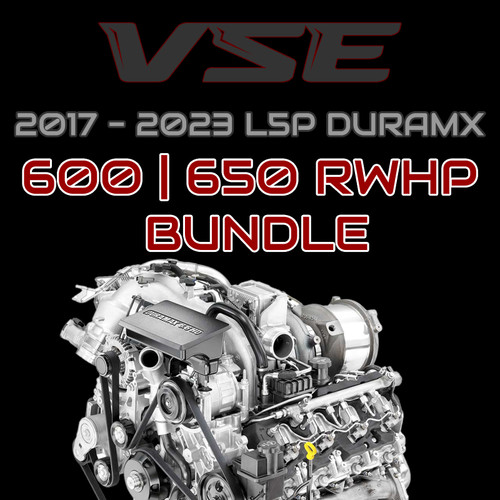 HP Tuners | 2017 - 2023 L5P Duramax 600 | 650 RWHP Bundle