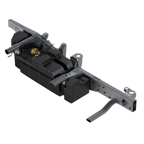 S&B | 2011 - 2023 GM Duramax 6.6L Crew Cab Short Bed 62 Gallon Fuel Tank