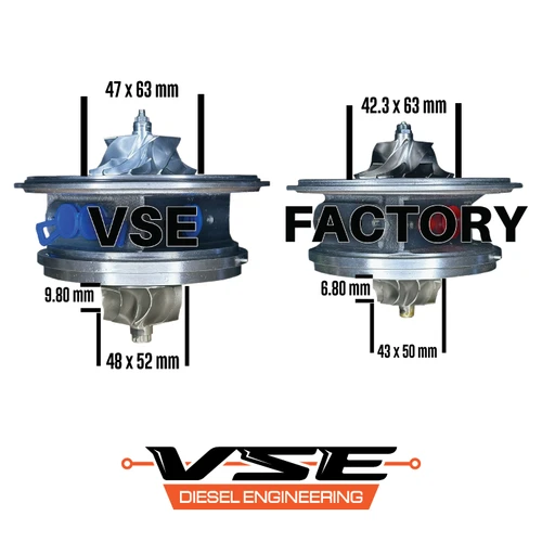 VSE | 2020 - 2026 3.0L DURAMAX STG3 Turbo (LM2 LZ0)