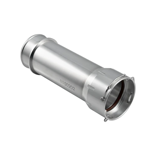 PPE | 2020-2026 GM 3.0L Duramax Turbo Resonator Delete - Fully CNC Machined