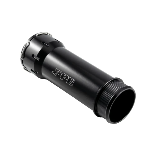 PPE | 2020-2026 GM 3.0L Duramax Turbo Resonator Delete - Fully CNC Machined