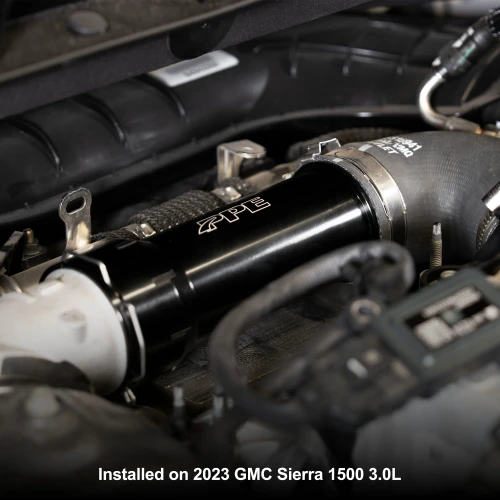 PPE | 2020-2026 GM 3.0L Duramax Turbo Resonator Delete - Fully CNC Machined