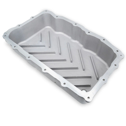 PPE | 2020-2023 GM 3.0L Duramax w/ 10L80 Transmission Heavy-Duty Cast Aluminum Transmission Pan PPE | 2020-2023 GM 3.0L Duramax w/ 10L80 Transmission Heavy-Duty Cast Aluminum Transmission Pan