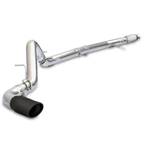 PPE | 2020-2022 GM 3.0L Duramax 304 Stainless Steel Cat-Back Performance Exhaust Kit - Single Exit PPE | 2020-2022 GM 3.0L Duramax 304 Stainless Steel Cat-Back Performance Exhaust Kit - Single Exit