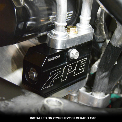 PPE | 2019-2024 GM 3.0L w/ 10L80 Transmission - Transmission Fluid Thermal Bypass Valve PPE | 2019-2024 GM 3.0L w/ 10L80 Transmission - Transmission Fluid Thermal Bypass Valve