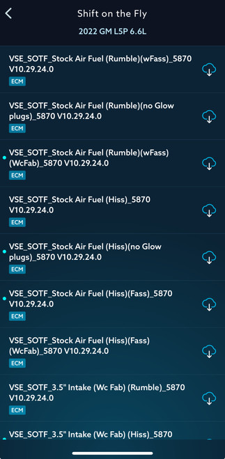 VSE TUNING UPGRADE | EZ LYNK | 2017 - 2023 L5P L5D Duramax