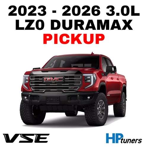 HP Tuners | 2023-2026 3.0L LZ0 Duramax Pickup