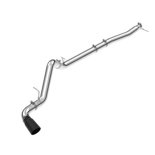 PPE | 2023 – 2025 GM 3.0L Duramax 304 Stainless Steel DPF-Back Performance Exhaust Kit - Single Exit