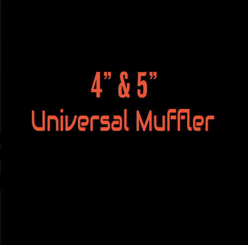 4" & 5" Muffler
