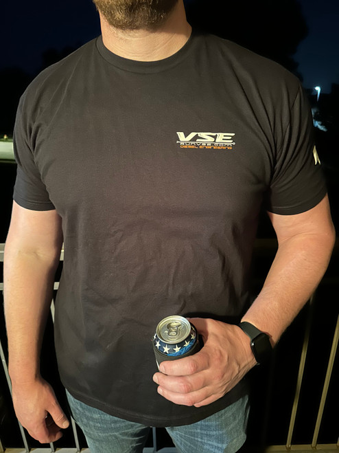 VSE | Black Flag Shirt