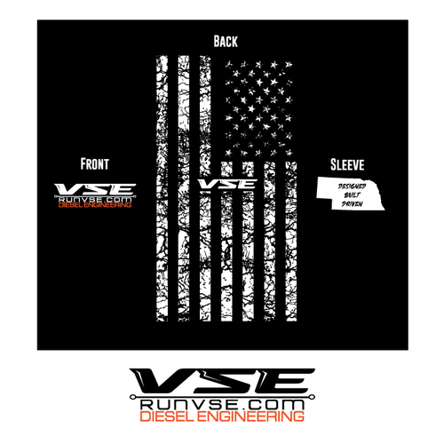 VSE | Black Flag Shirt