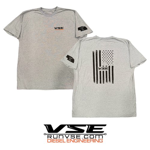 VSE | Grey Flag Shirt