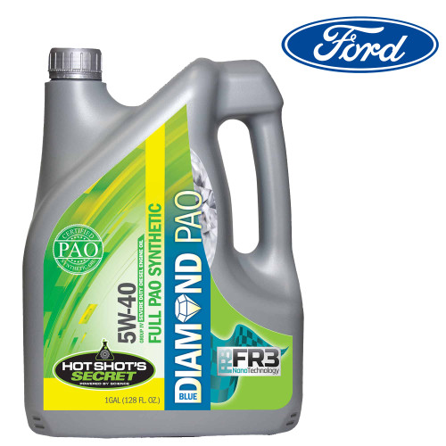 HSS | 5W40 Blue Diamond Oil Change Kit (FORD)