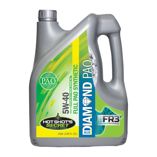 HSS | 5W40 Blue Diamond Oil