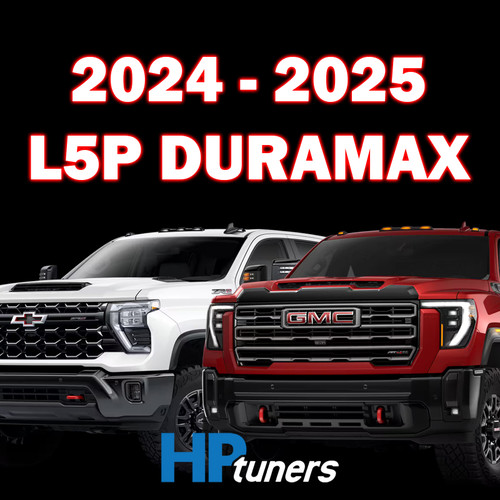 HP TUNERS | 2024 - 2025 L5P Duramax