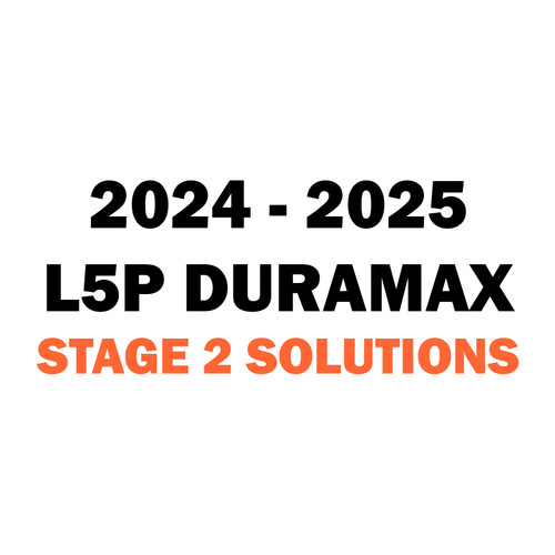 2024-25 L5P DURAMAX STAGE 2 SOLUTIONS
