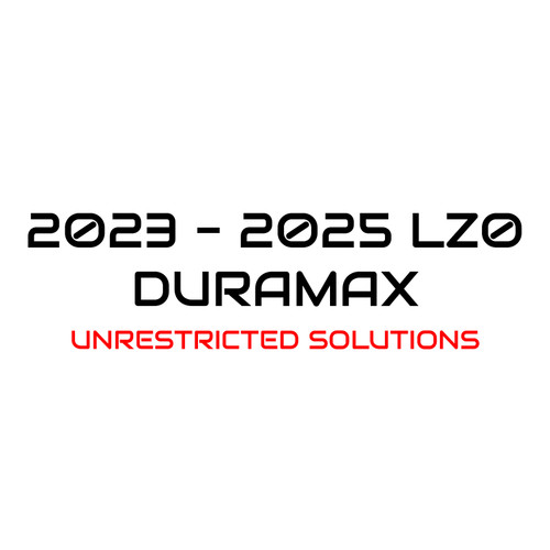 2023 - 2025 LZ0 DURAMAX OFF-ROAD SOLUTIONS