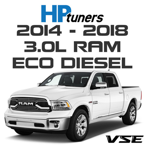 HP Tuners | 2014 - 2018 Cummins 3.0L ECO Diesel