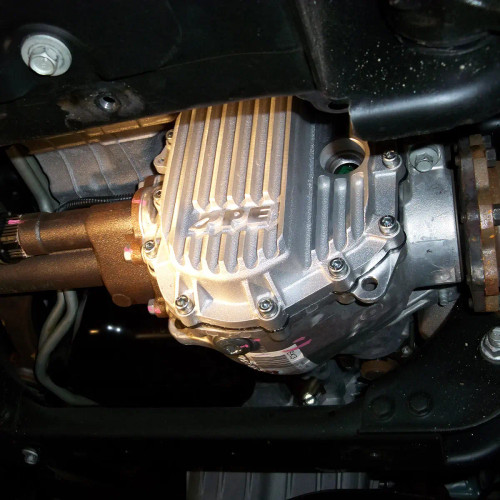 PPE | 2011-2025 GM HD 12-Bolt Heavy-Duty Cast Aluminum Front Differential Cover