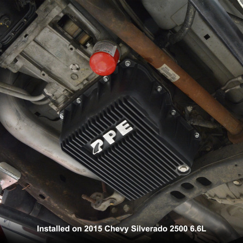 PPE | 2001-2019 GM Allison 1000/2000/2400 Heavy-Duty Cast Aluminum Transmission Pan – Deep