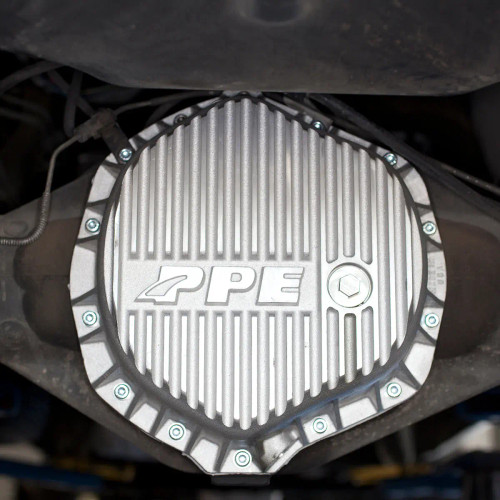 PPE | 2001-2019 GM, 2001-2018 RAM AAM 11.5"-14-Bolt Heavy-Duty Cast Aluminum Rear Differential Cover
