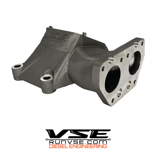 2017 - 2023 L5P L5D Duramax High-Flow Turbo Pedestal Kit