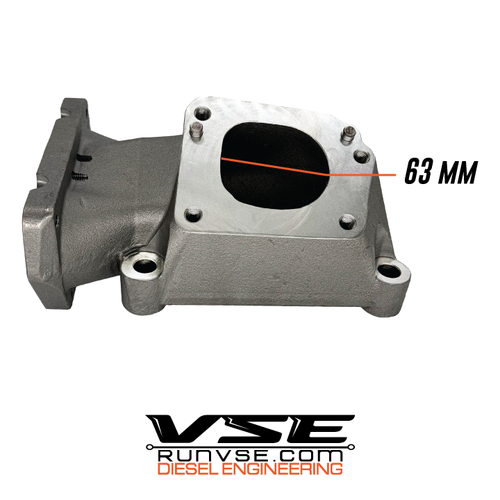 2024+ L5P Duramax High-Flow Turbo Pedestal Kit