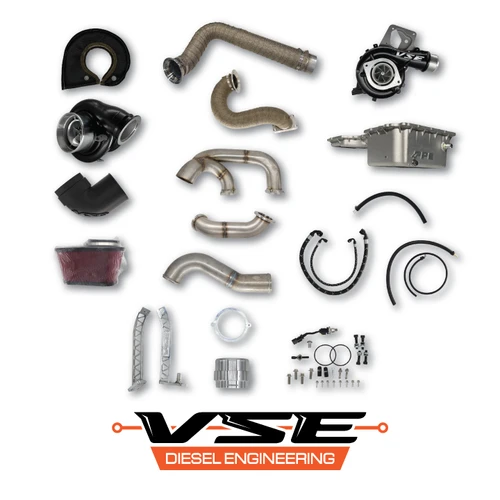 2017 - 2026 L5P Compound Turbo Kit