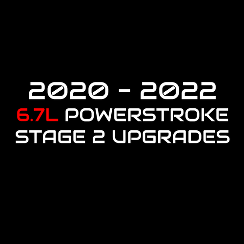 2020 - 2022 6.7L Powerstroke Stage 2 Upgrades