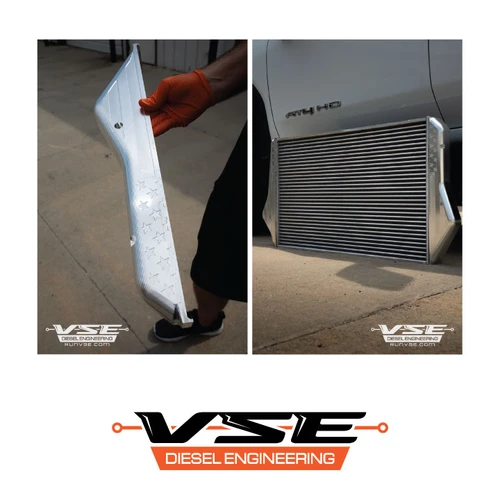 2020 - 2026 L5P L5D Duramax Max Flow Intercooler