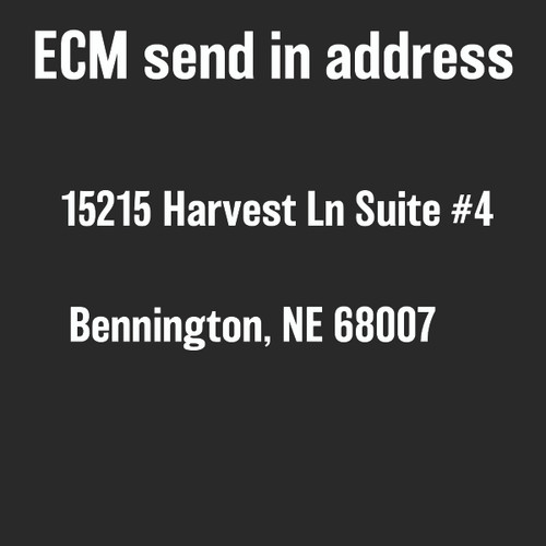 OEM E41 L5P ECM External Plastic Connector Repair