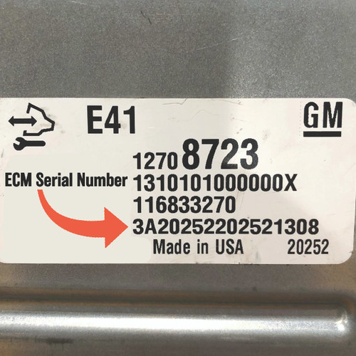 HP Tuners Authorized E41 L5P ECM External Plastic Connector Repair