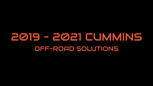 2019-2021 CUMMINS OFF-ROAD SOLUTIONS