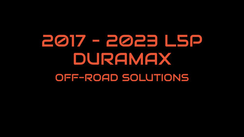 2017-23 L5P DURAMAX OFF-ROAD SOLUTIONS