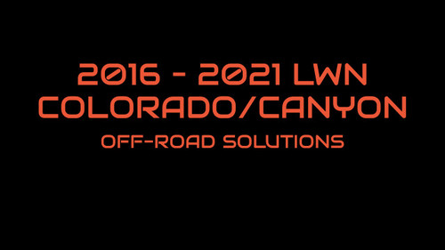 2016 - 2021 LWN COLORADO OFF-ROAD SOLUTION