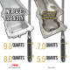 PPE | 2020 - 2024 3.0L Heavy-Duty Cast Aluminum Deep Engine Oil Pan