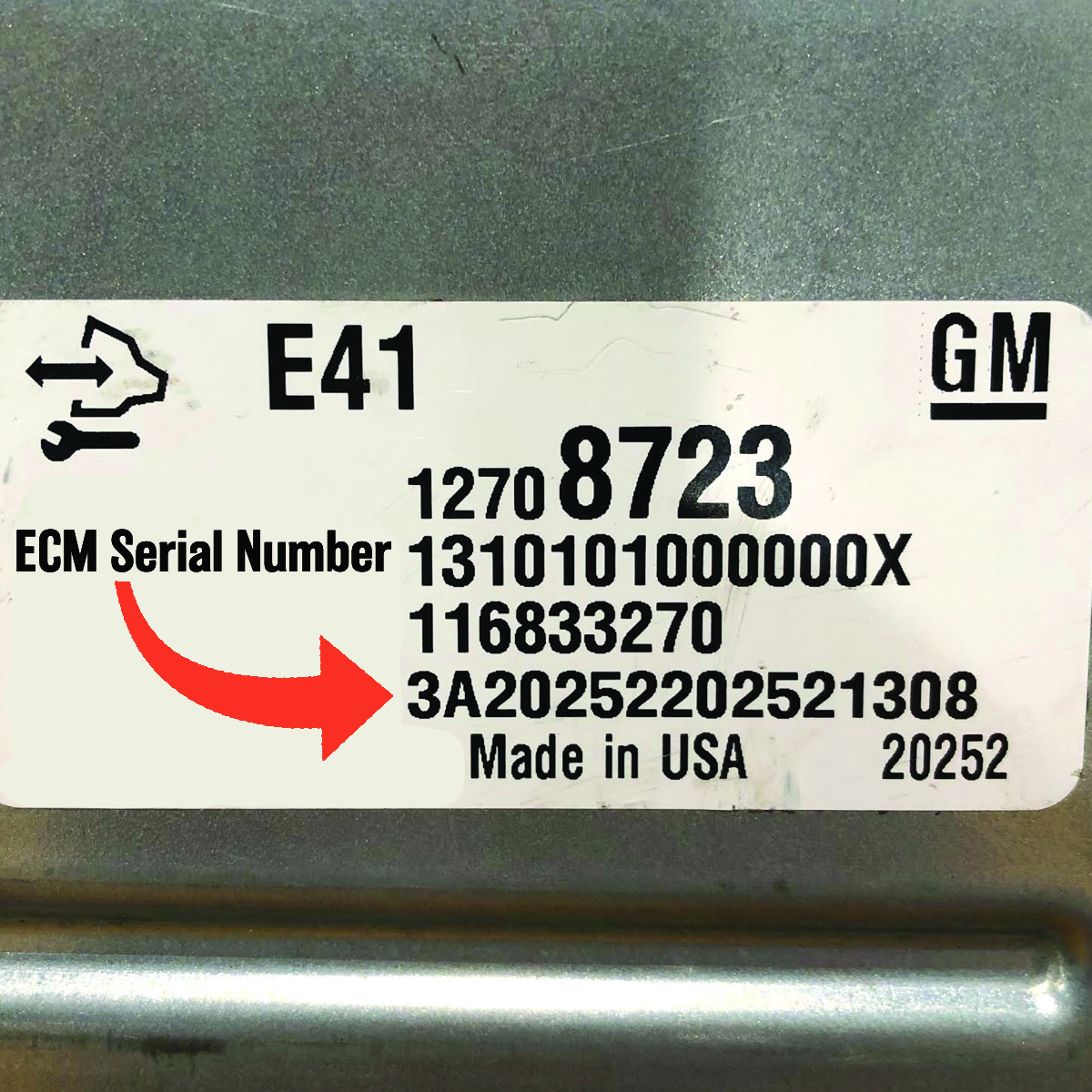 HP Tuners Authorized E41 L5P ECM External Plastic Connector Repair