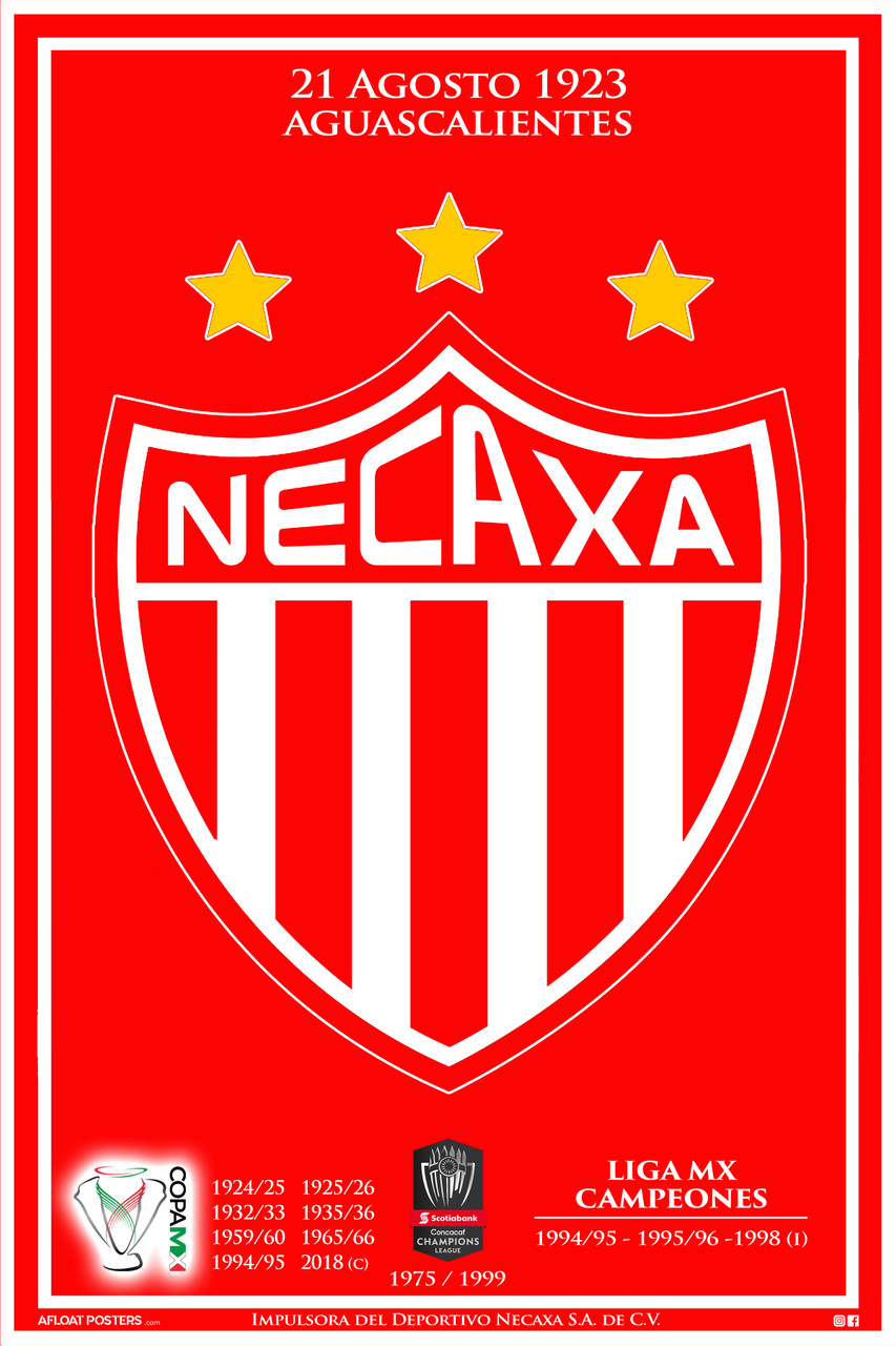 Mexico) Necaxa Poster