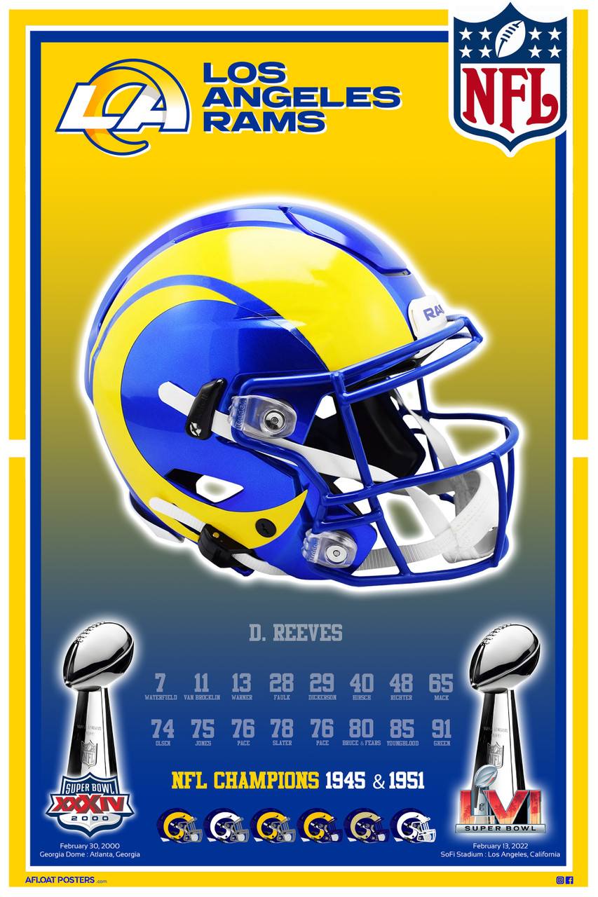 los angeles rams super bowl appearance